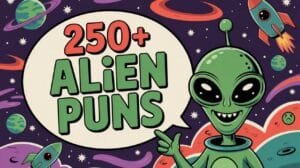 Read more about the article 250+ Alien Puns Out of This World