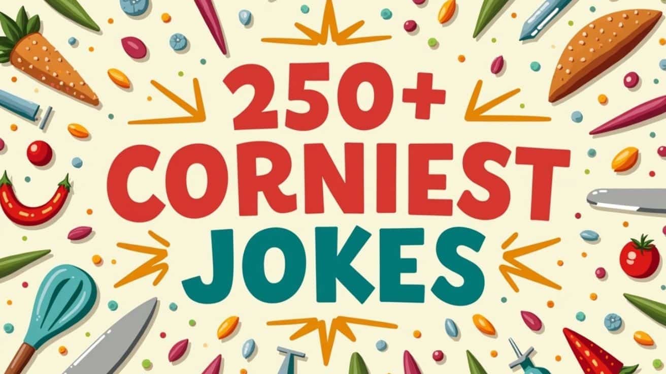 Read more about the article 250+ Corniest Jokes You’ll Secretly Love