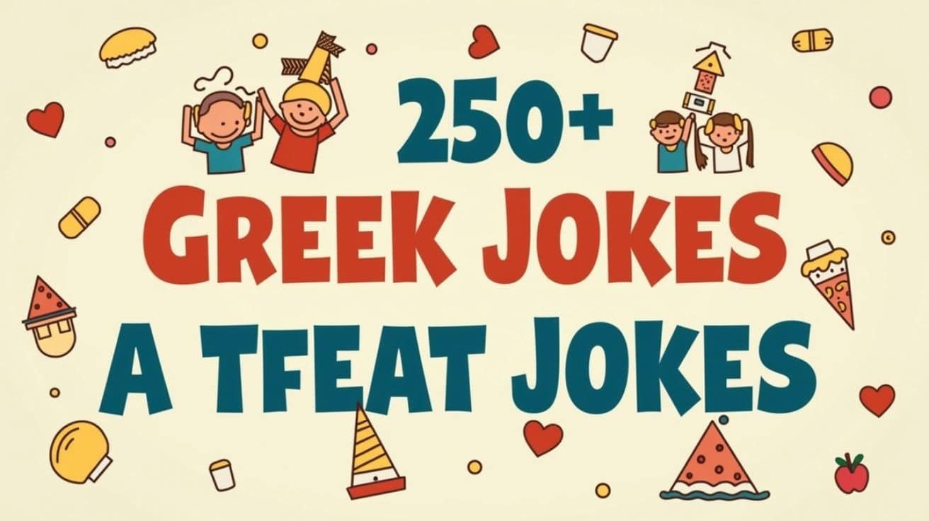 Read more about the article 250+ Greek Jokes That Break Plates With Laughter