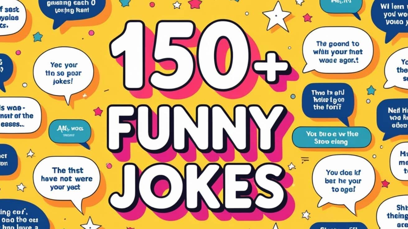 You are currently viewing 150+ Funny Jokes That Hit Every Time