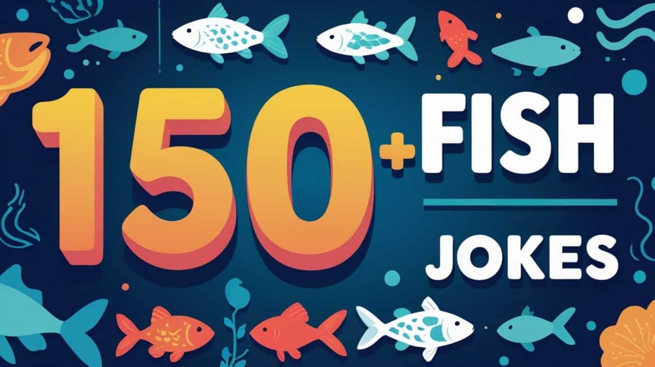 You are currently viewing 150+ Fish Jokes That’ll Reel You In