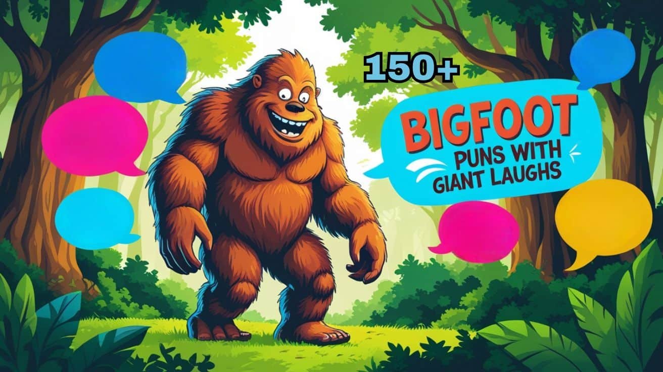 You are currently viewing 150+ Bigfoot Puns With Giant Laughs