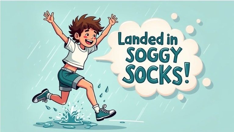 rain jokes