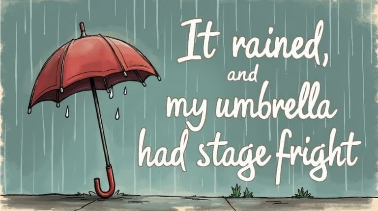rain jokes