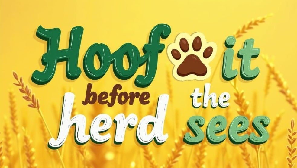 Cow Puns