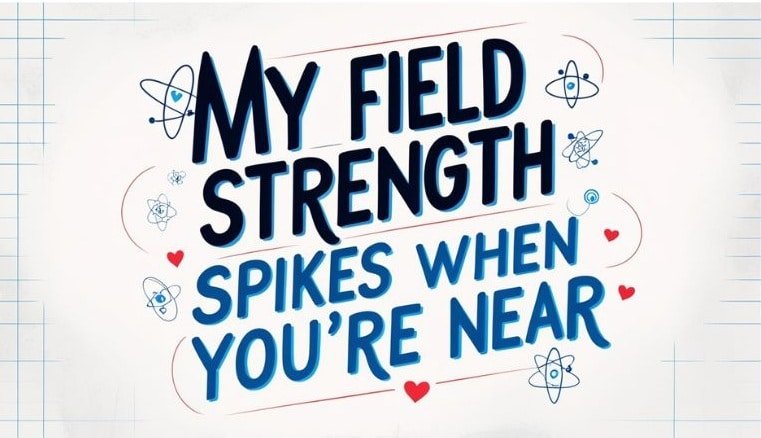 physics valentines puns