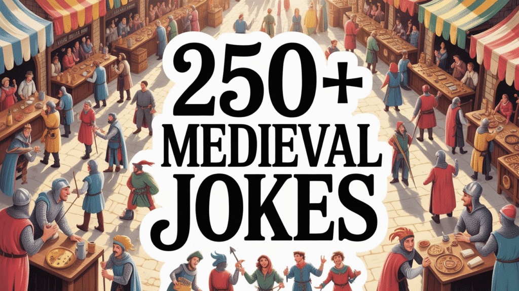 250+ Medieval Jokes to Joust About