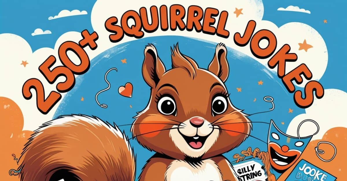 Read more about the article 250+ Squirrel Jokes to Stash Away for Later