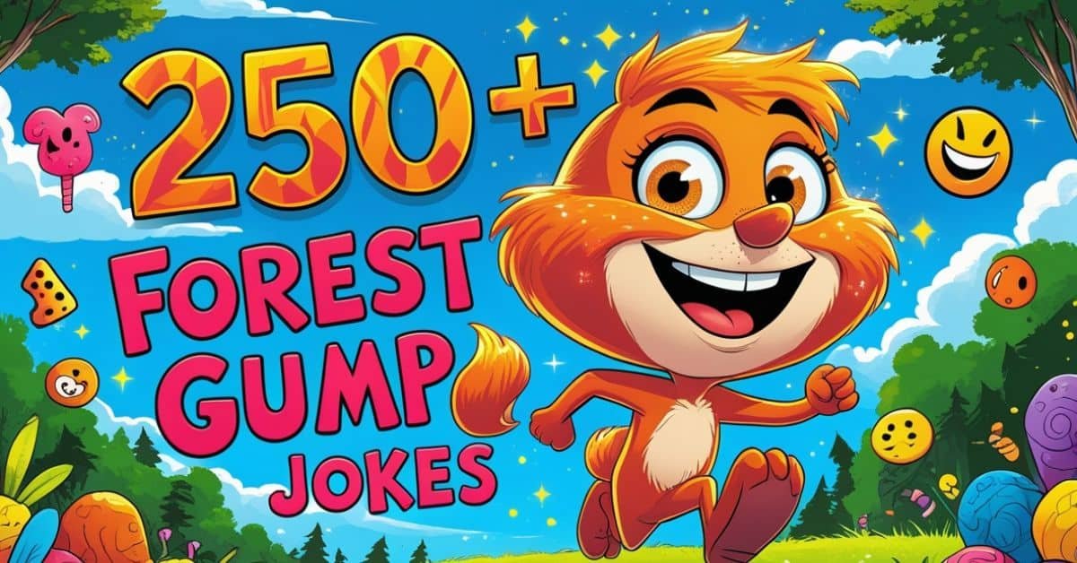 Read more about the article 250+ Forest Gump Jokes: Life’s Like a Box of Laughs