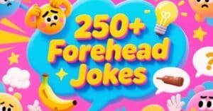 Read more about the article 250+ Forehead Jokes That Are a Head Above