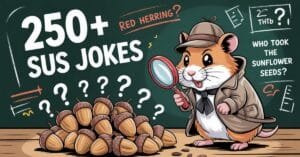 Read more about the article 250+ Sus Jokes to Tell the Boys No Cap