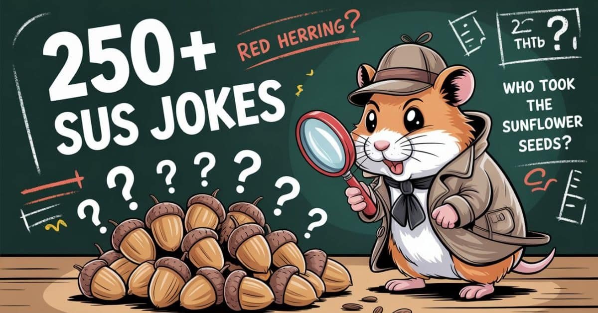 You are currently viewing 250+ Sus Jokes to Tell the Boys No Cap