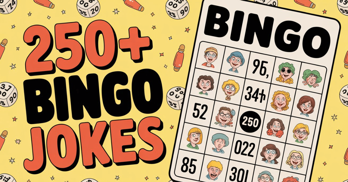 You are currently viewing 250+ Bingo Jokes You’ll Call Out For