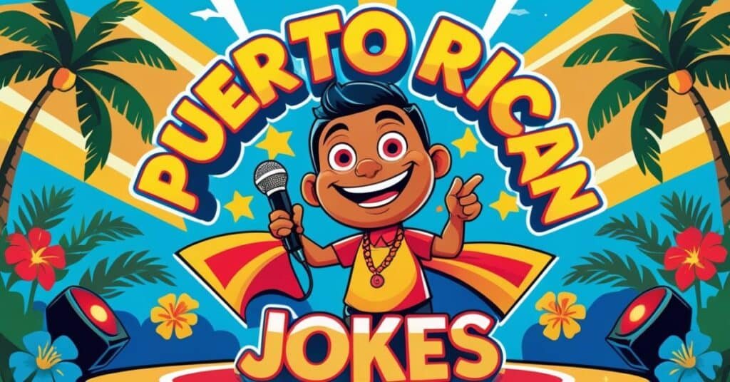 250+ Puerto Rican Jokes That Sizzle with Flavor