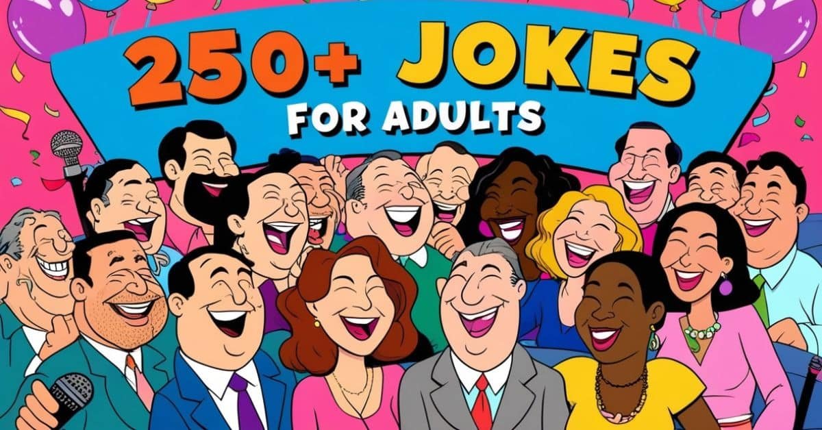 Read more about the article 250+ Jokes for Adults That Are Too Good for Kids