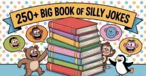 Read more about the article 250+ Big Book of Silly Jokes for Kids Highlight