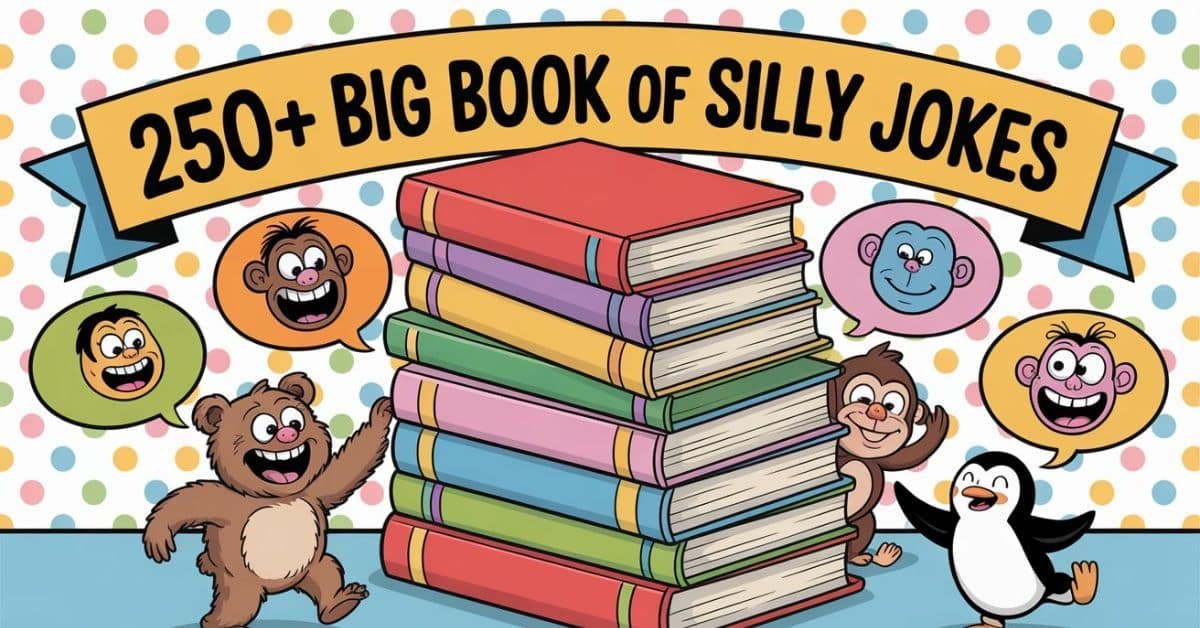 You are currently viewing 250+ Big Book of Silly Jokes for Kids Highlight