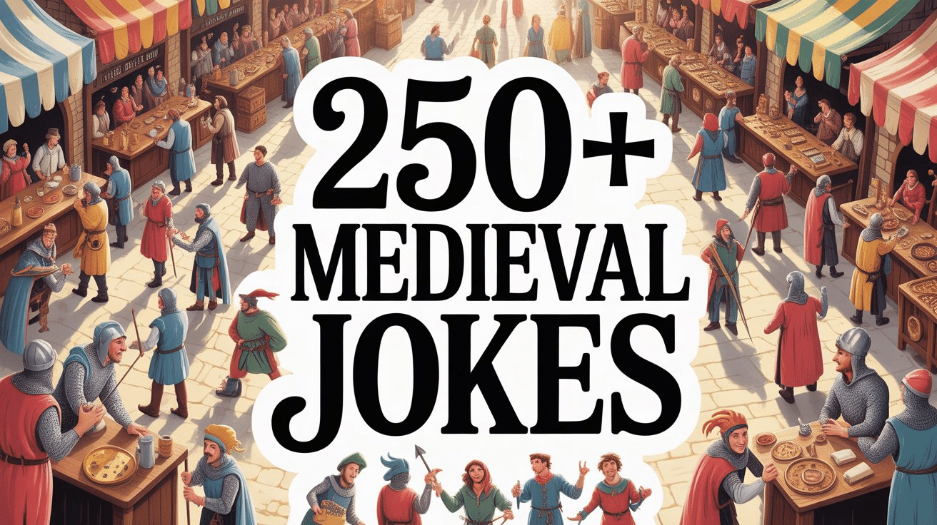 Read more about the article 250+ Medieval Jokes to Joust About