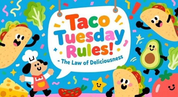 taco jokes for kids
